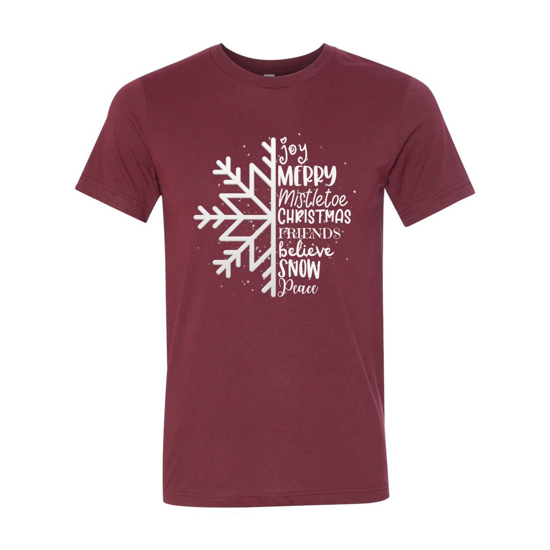 Snowflakes - T-Shirts - Positively Sassy - Snowflakes