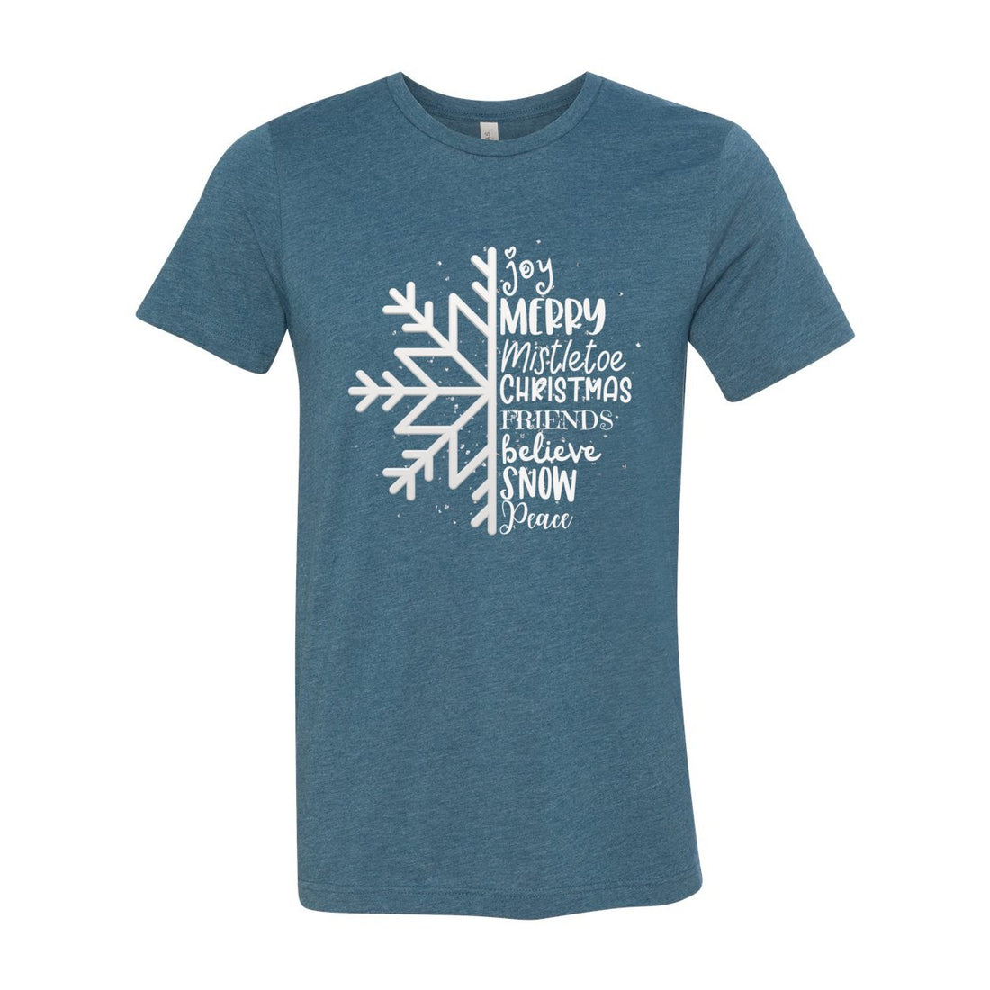 Snowflakes - T-Shirts - Positively Sassy - Snowflakes