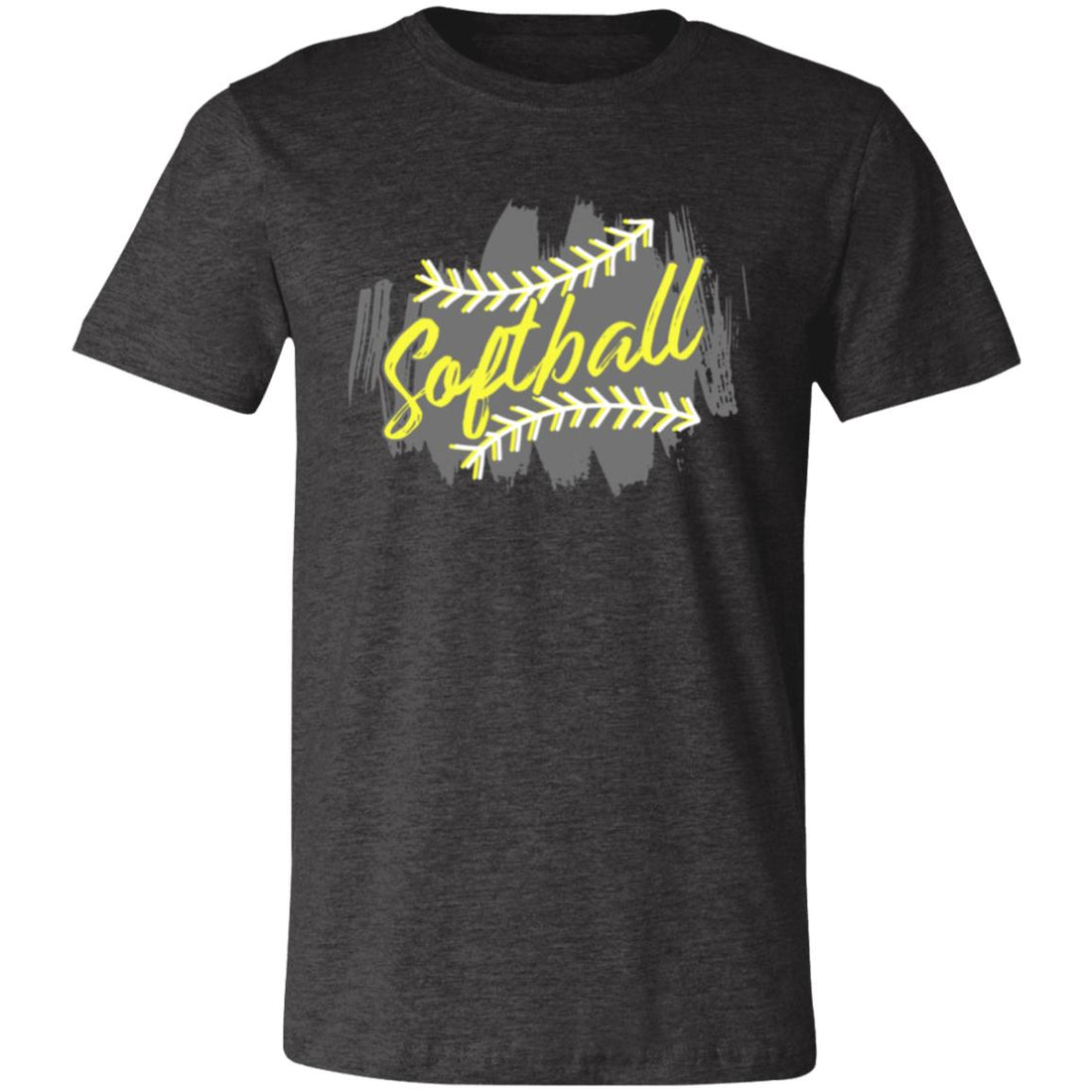 Softball Splash Short-Sleeve T-Shirt - T-Shirts - Positively Sassy - Softball Splash Short-Sleeve T-Shirt