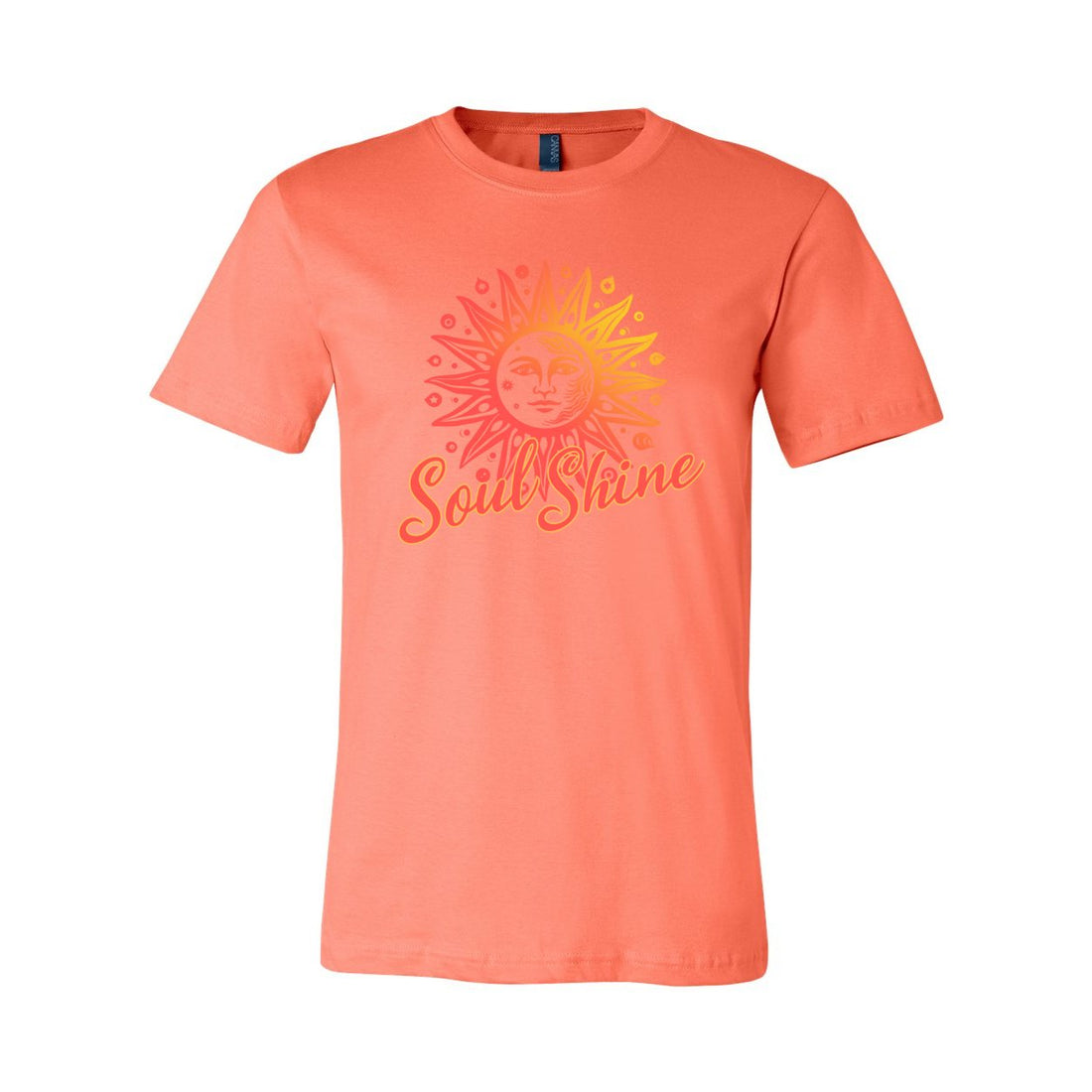 Soul Shine Jersey Tee - T-Shirts - Positively Sassy - Soul Shine Jersey Tee
