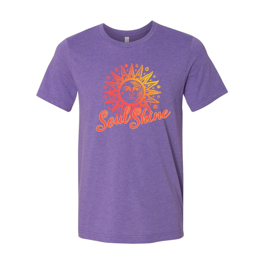 Soul Shine Jersey Tee - T-Shirts - Positively Sassy - Soul Shine Jersey Tee