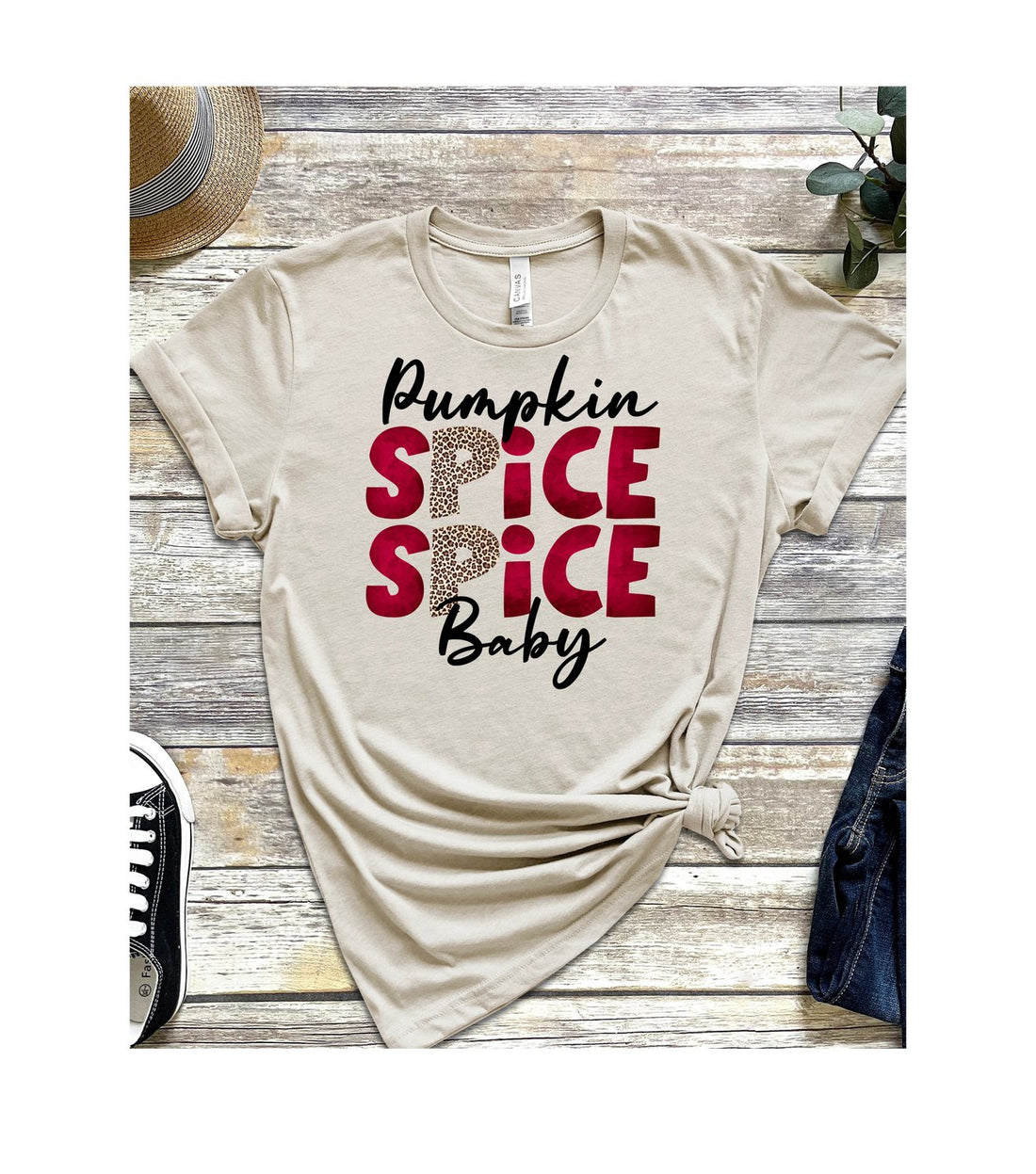 Spice Baby - T-Shirts - Positively Sassy - Spice Baby