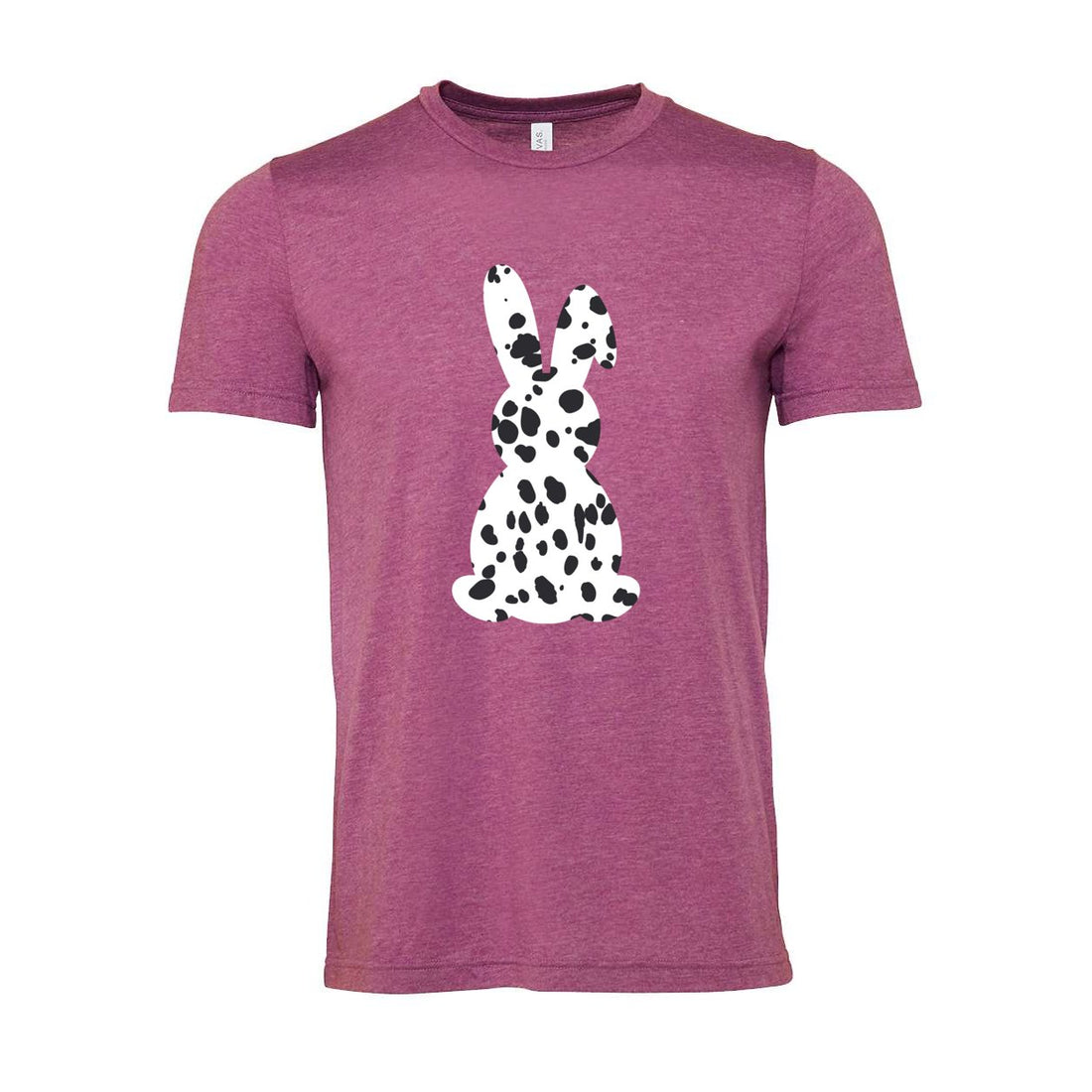 Spotted Bunny Tee - T-Shirts - Positively Sassy - Spotted Bunny Tee