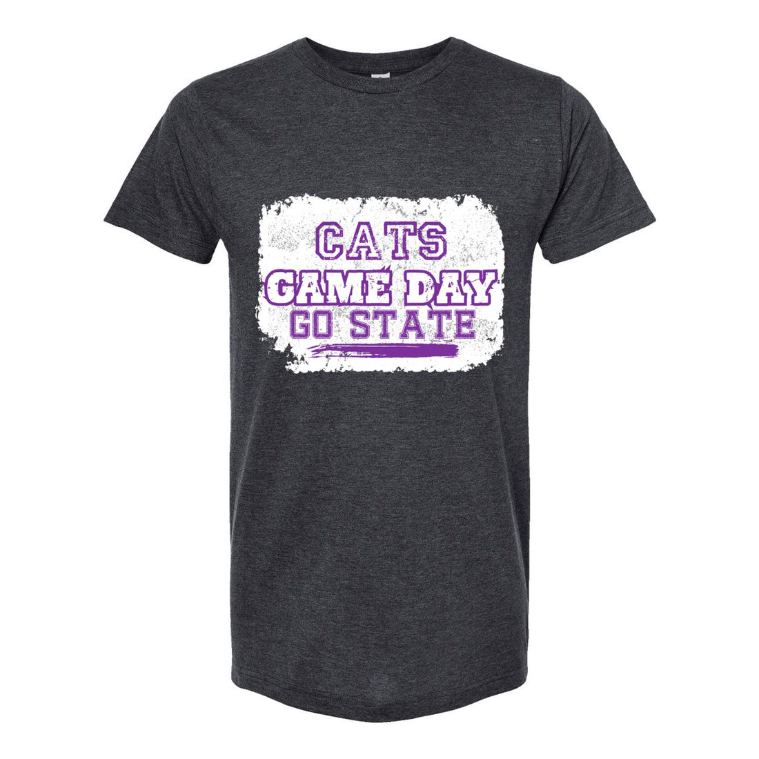 State Game Day Unisex Fine Jersey T-Shirt - T-Shirts - Positively Sassy - State Game Day Unisex Fine Jersey T-Shirt