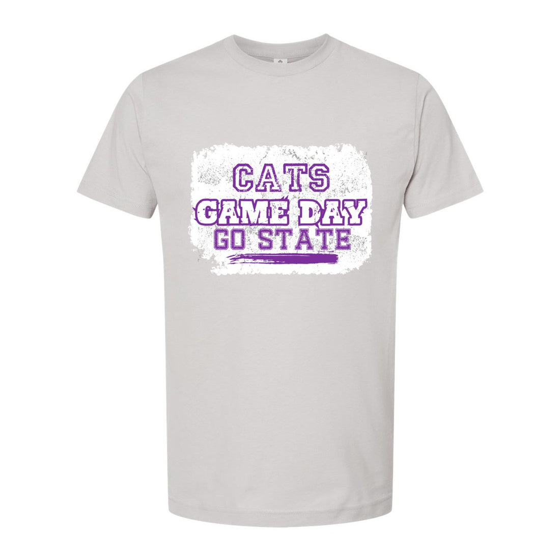 State Game Day Unisex Fine Jersey T-Shirt - T-Shirts - Positively Sassy - State Game Day Unisex Fine Jersey T-Shirt