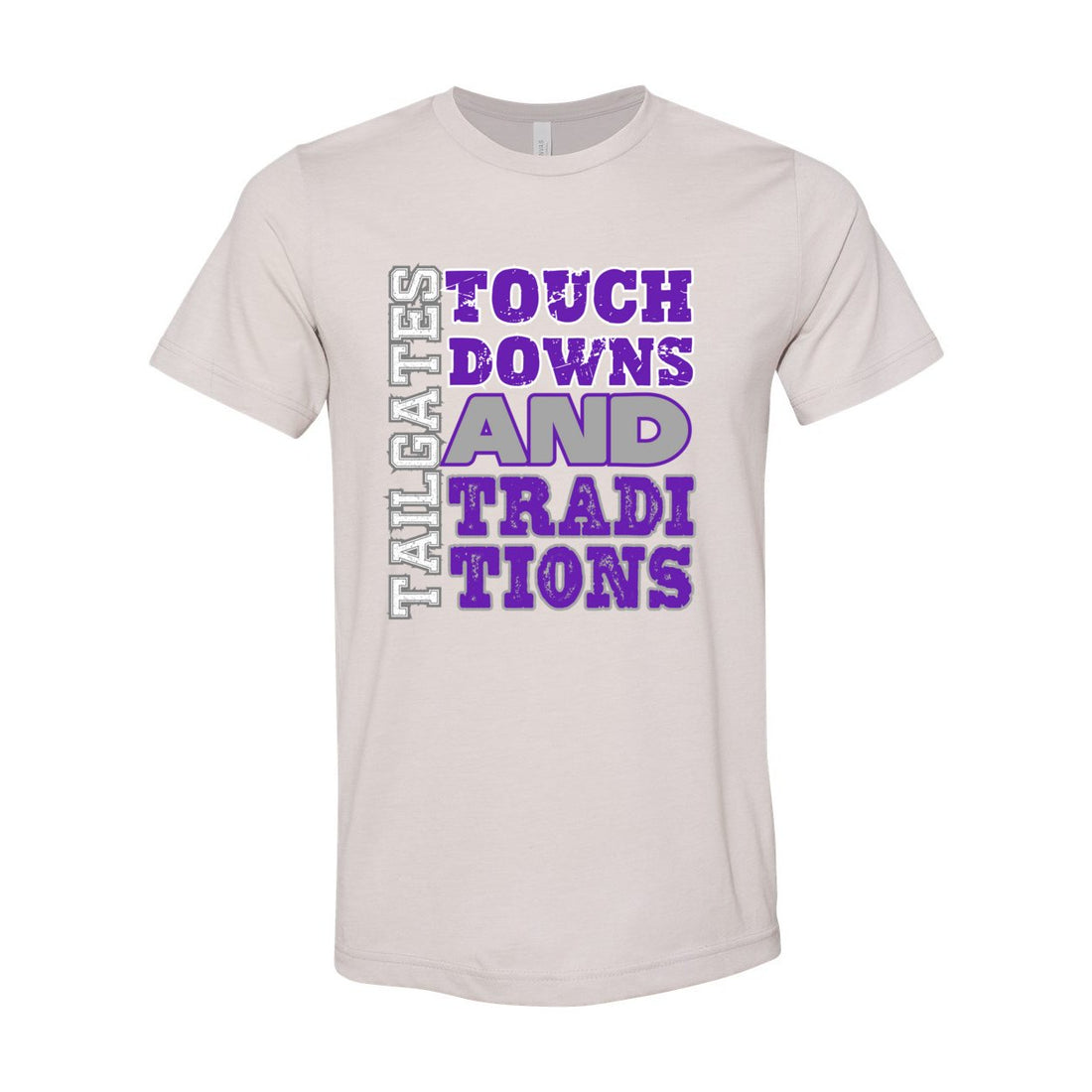 State Traditions Short Sleeve Jersey Tee - T-Shirts - Positively Sassy - State Traditions Short Sleeve Jersey Tee