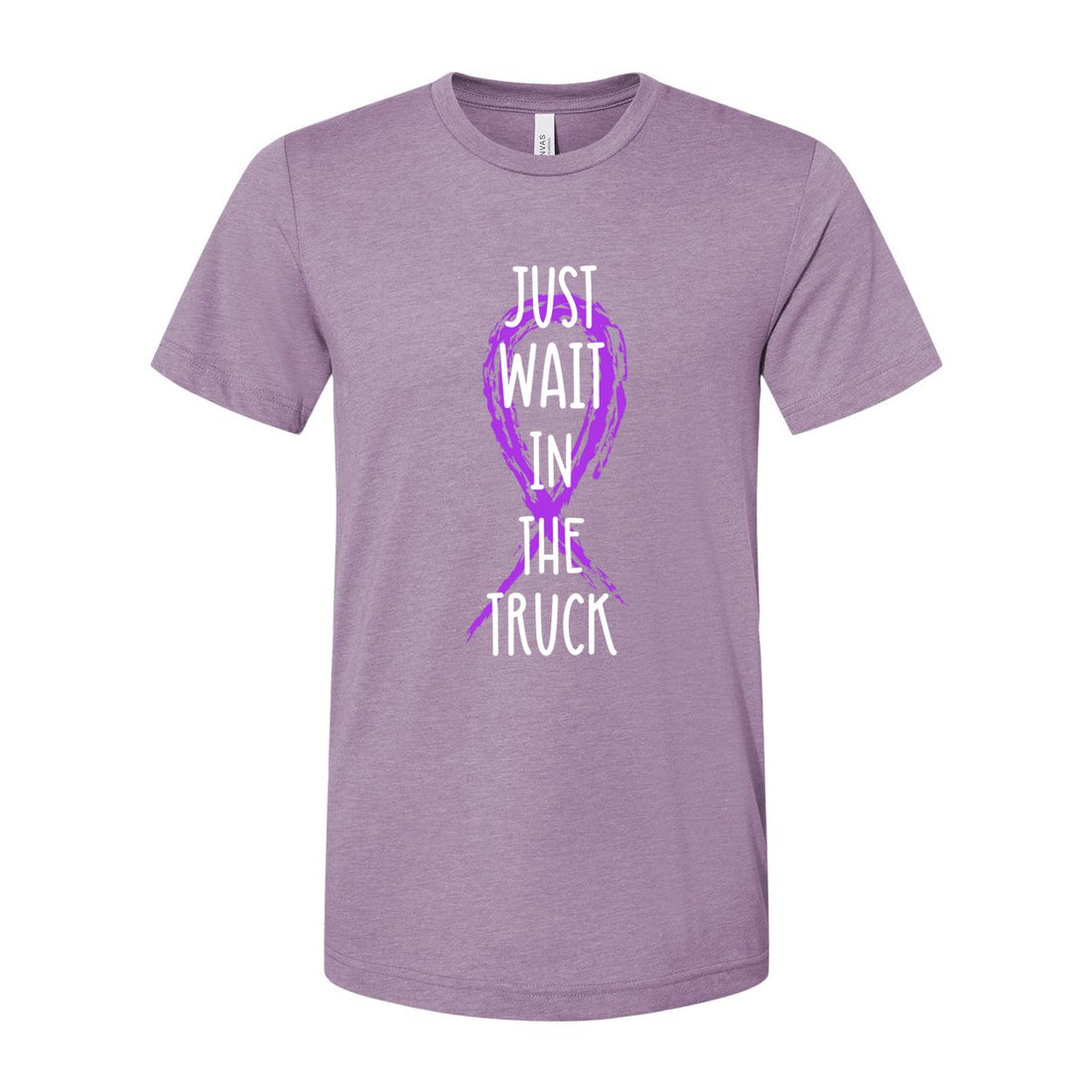 Stay In The Truck Short Sleeve Jersey Tee - T-Shirts - Positively Sassy - Stay In The Truck Short Sleeve Jersey Tee