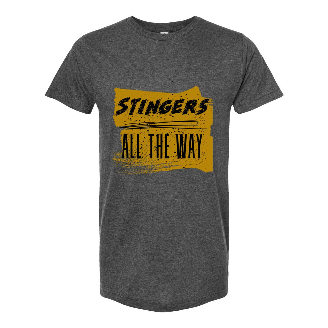 Stingers All Way Unisex Fine Jersey T-Shirt - T-Shirts - Positively Sassy - Stingers All Way Unisex Fine Jersey T-Shirt