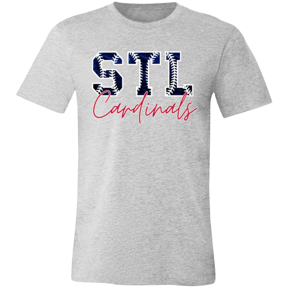 STL Cardinals T-Shirt - T-Shirts - Positively Sassy - STL Cardinals T-Shirt