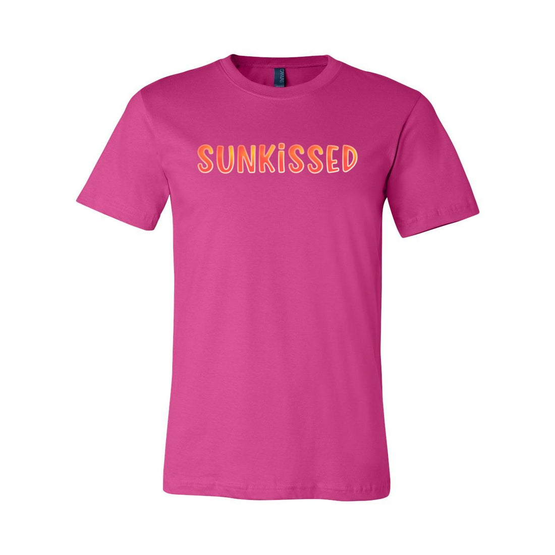 Sunkissed Short Sleeve Jersey Tee - T-Shirts - Positively Sassy - Sunkissed Short Sleeve Jersey Tee