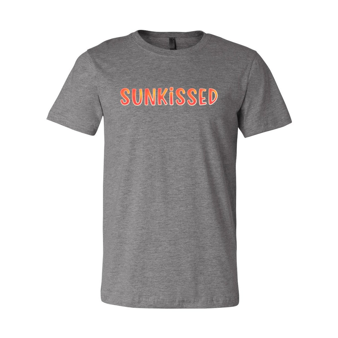 Sunkissed Short Sleeve Jersey Tee - T-Shirts - Positively Sassy - Sunkissed Short Sleeve Jersey Tee