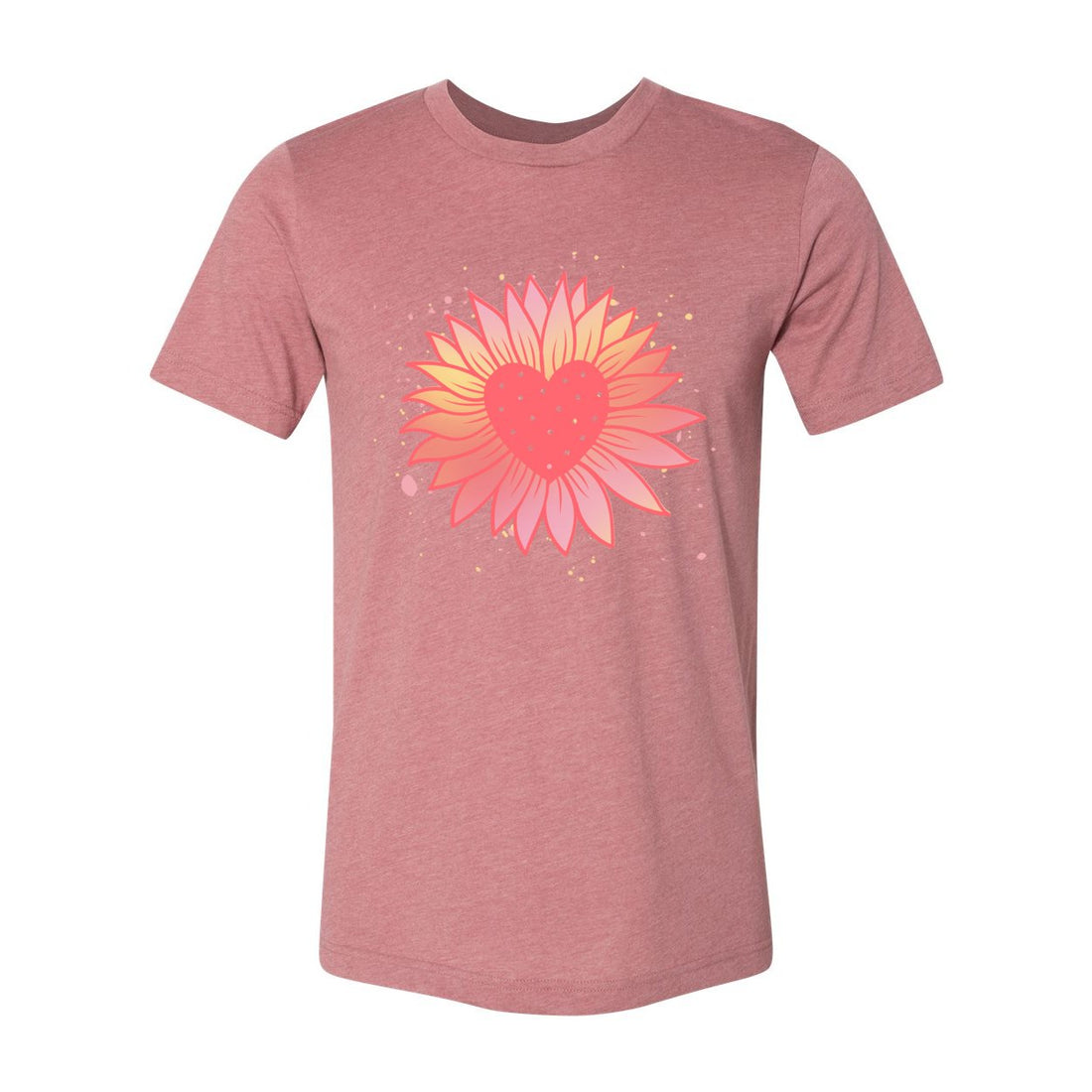 Sunny Sunflower Jersey Tee - T-Shirts - Positively Sassy - Sunny Sunflower Jersey Tee