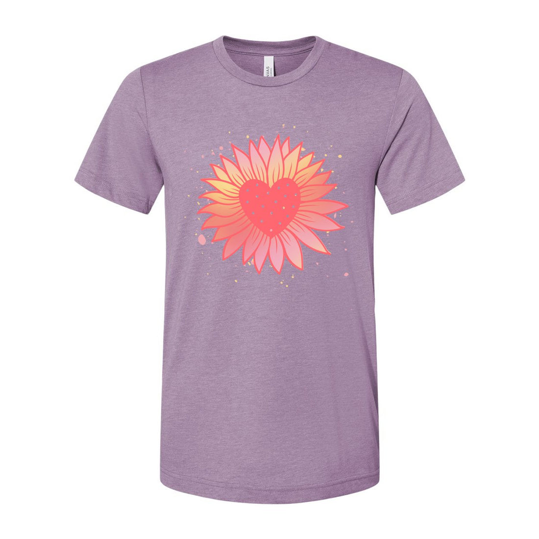 Sunny Sunflower Jersey Tee - T-Shirts - Positively Sassy - Sunny Sunflower Jersey Tee