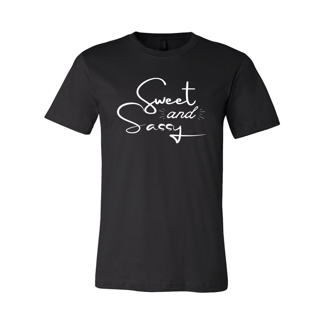 Sweet N Sassy Jersey Tee - T-Shirts - Positively Sassy - Sweet N Sassy Jersey Tee