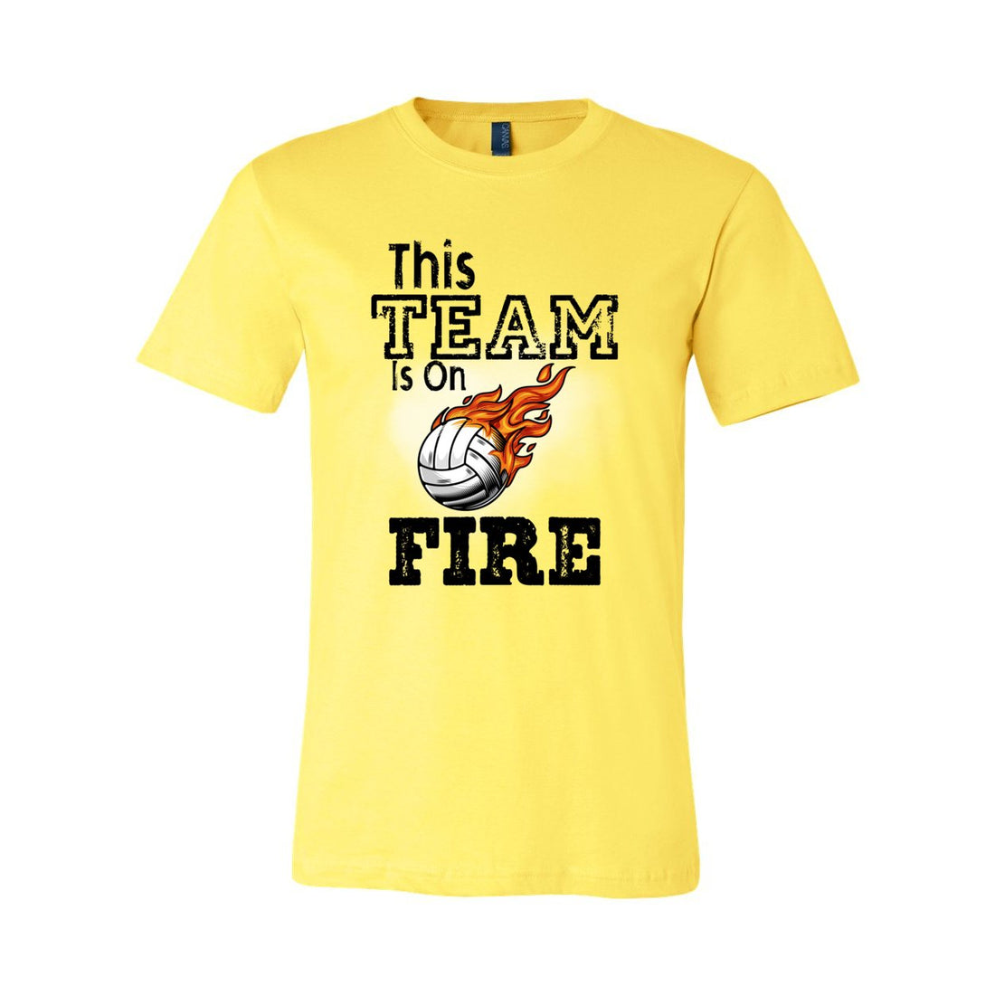 This Team Is On Fire - T-Shirts - Positively Sassy - This Team Is On Fire