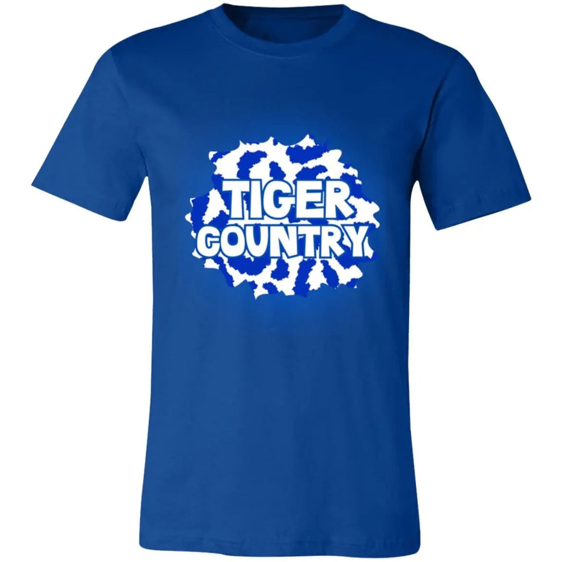 Tiger Country Short-Sleeve T-Shirt - T-Shirts - Positively Sassy - Tiger Country Short-Sleeve T-Shirt