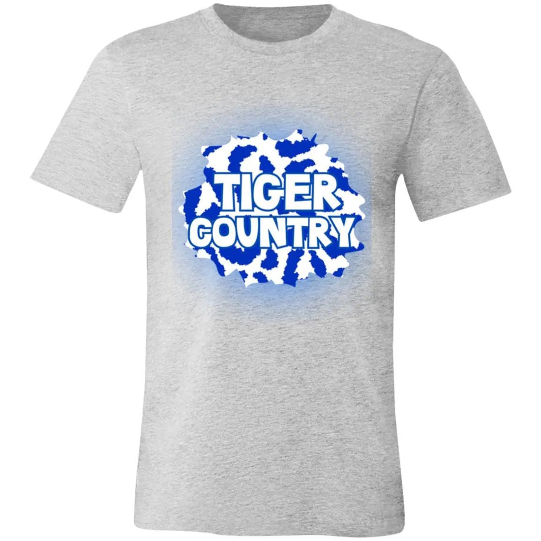 Tiger Country Short-Sleeve T-Shirt - T-Shirts - Positively Sassy - Tiger Country Short-Sleeve T-Shirt