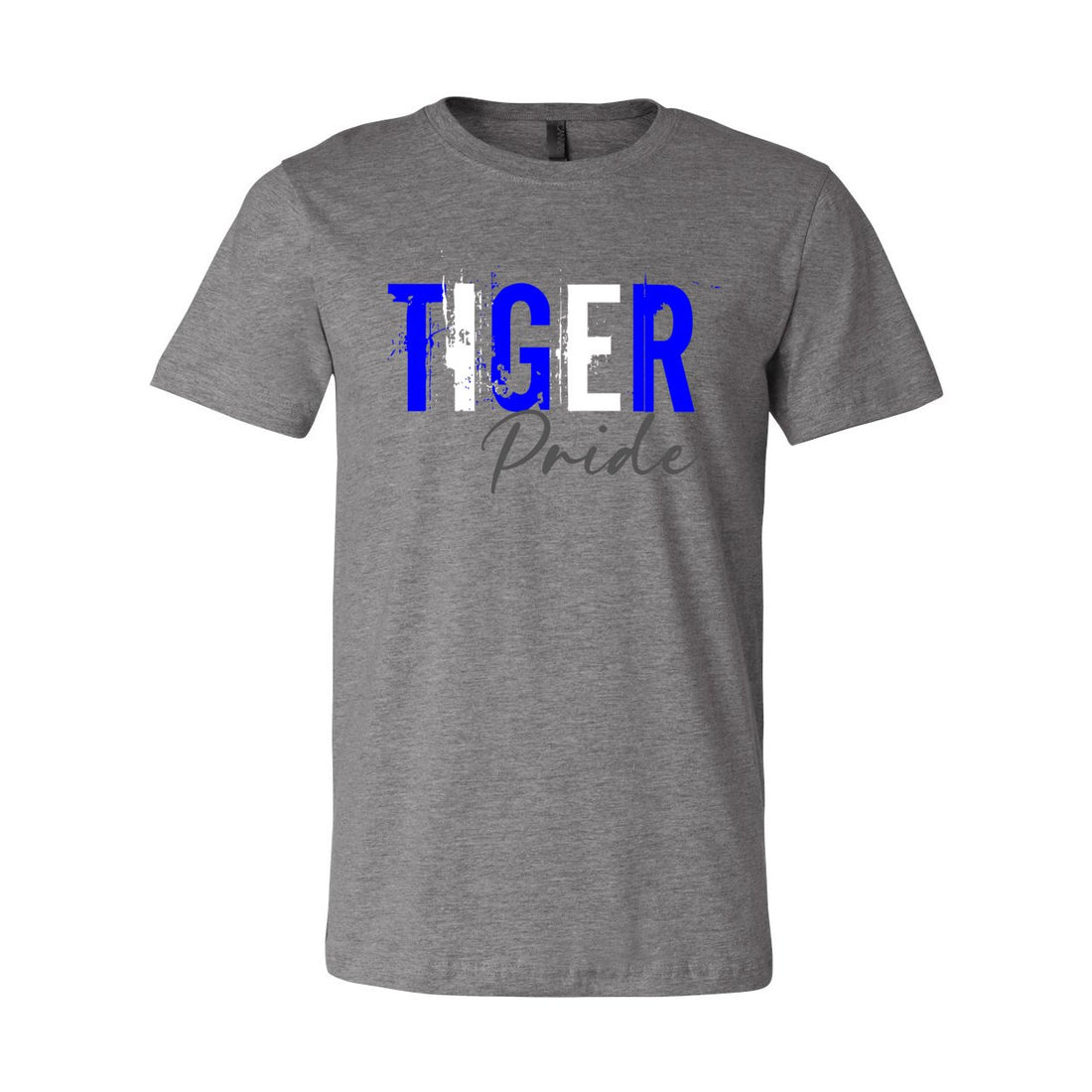 Tiger Pride Short Sleeve Jersey Tee - T-Shirts - Positively Sassy - Tiger Pride Short Sleeve Jersey Tee