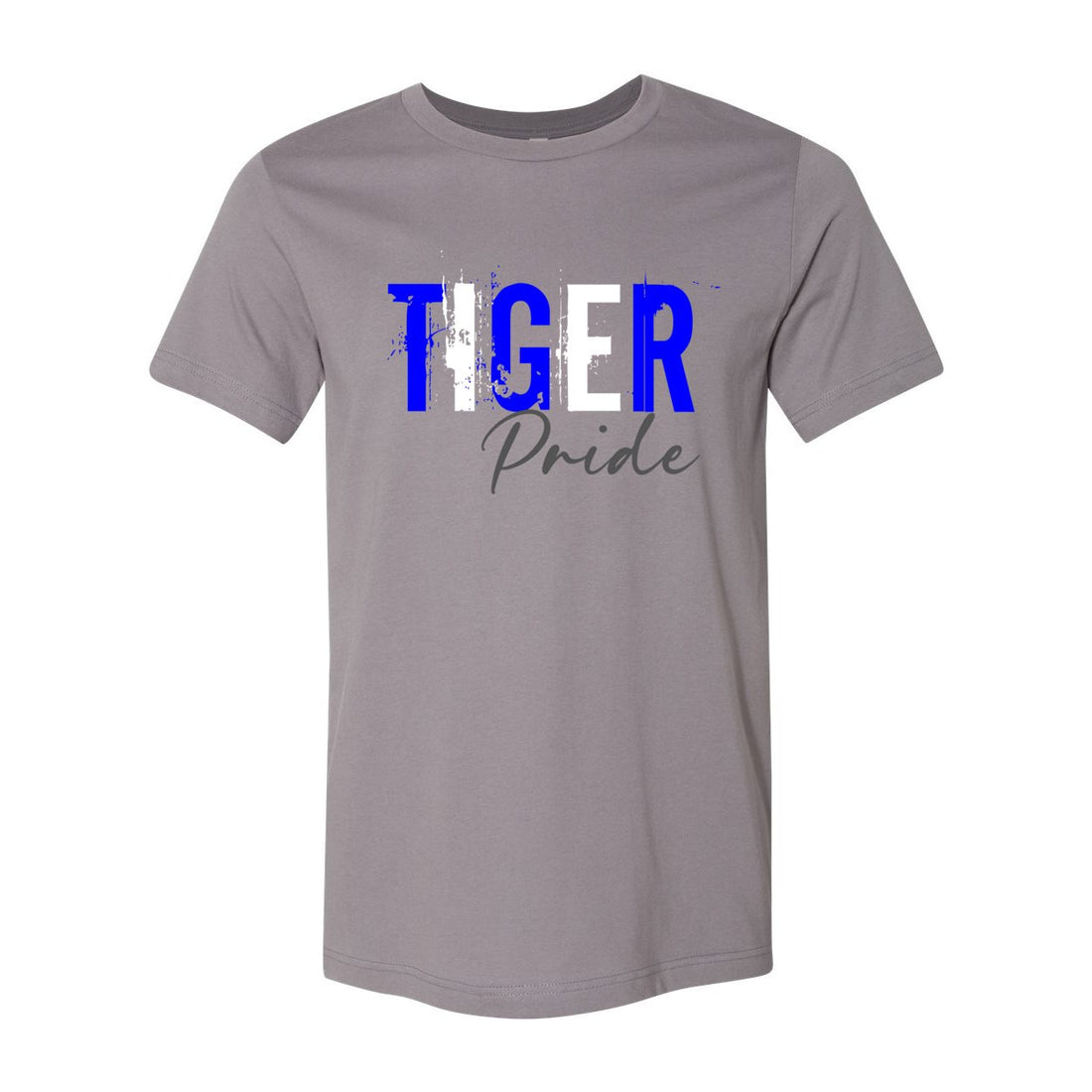 Tiger Pride Short Sleeve Jersey Tee - T-Shirts - Positively Sassy - Tiger Pride Short Sleeve Jersey Tee