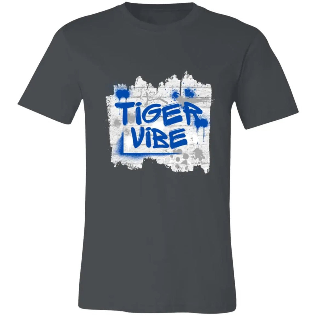 Tiger Vibe Short-Sleeve T-Shirt - T-Shirts - Positively Sassy - Tiger Vibe Short-Sleeve T-Shirt