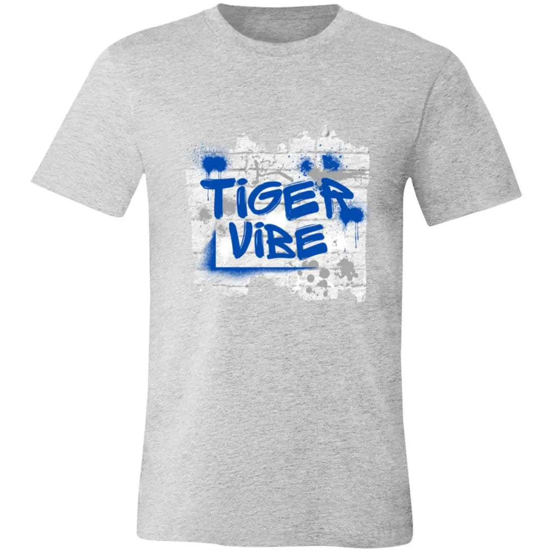 Tiger Vibe Short-Sleeve T-Shirt - T-Shirts - Positively Sassy - Tiger Vibe Short-Sleeve T-Shirt