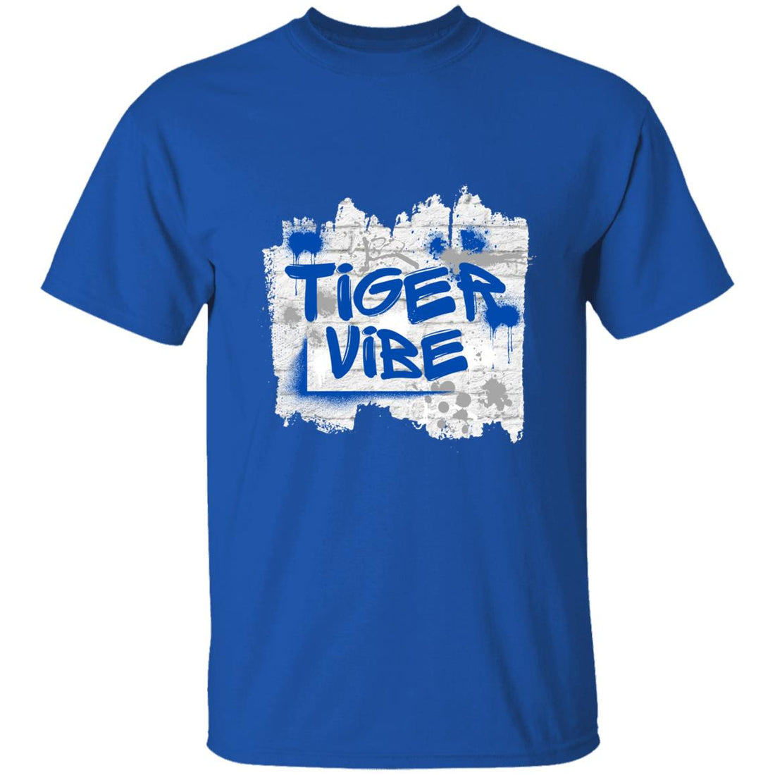 Tiger Vibe Youth T-Shirt - T-Shirts - Positively Sassy - Tiger Vibe Youth T-Shirt