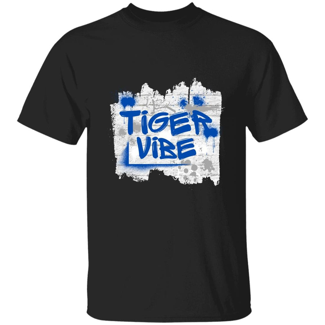 Tiger Vibe Youth T-Shirt - T-Shirts - Positively Sassy - Tiger Vibe Youth T-Shirt