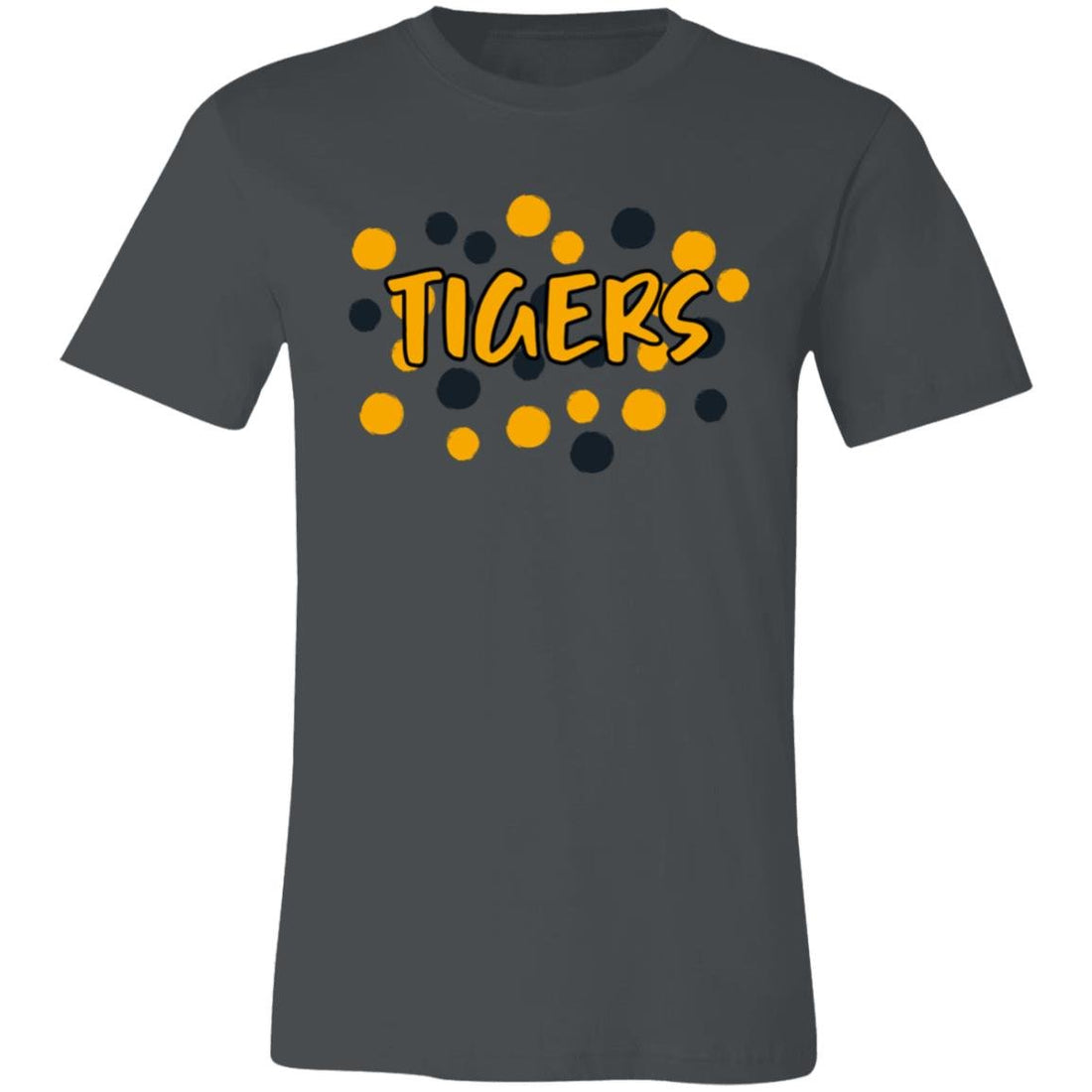 Tigers Spots Unisex Jersey Short-Sleeve T-Shirt - T-Shirts - Positively Sassy - Tigers Spots Unisex Jersey Short-Sleeve T-Shirt