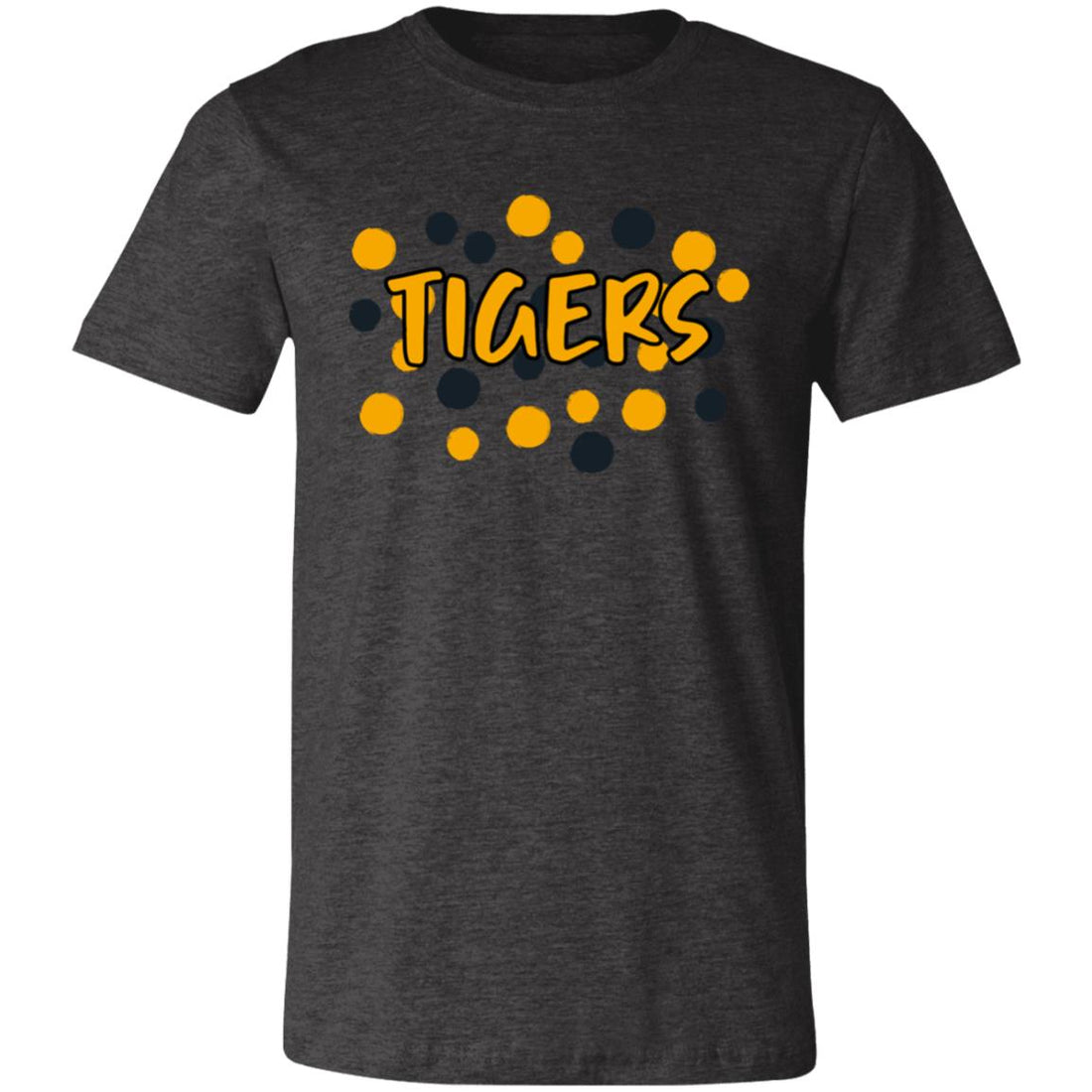 Tigers Spots Unisex Jersey Short-Sleeve T-Shirt - T-Shirts - Positively Sassy - Tigers Spots Unisex Jersey Short-Sleeve T-Shirt