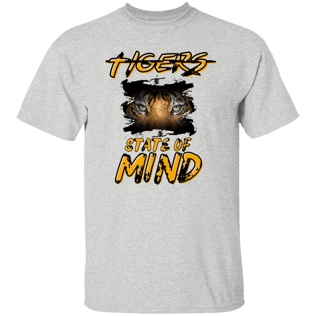 Tigers State Of Mind T-Shirt - T-Shirts - Positively Sassy - Tigers State Of Mind T-Shirt
