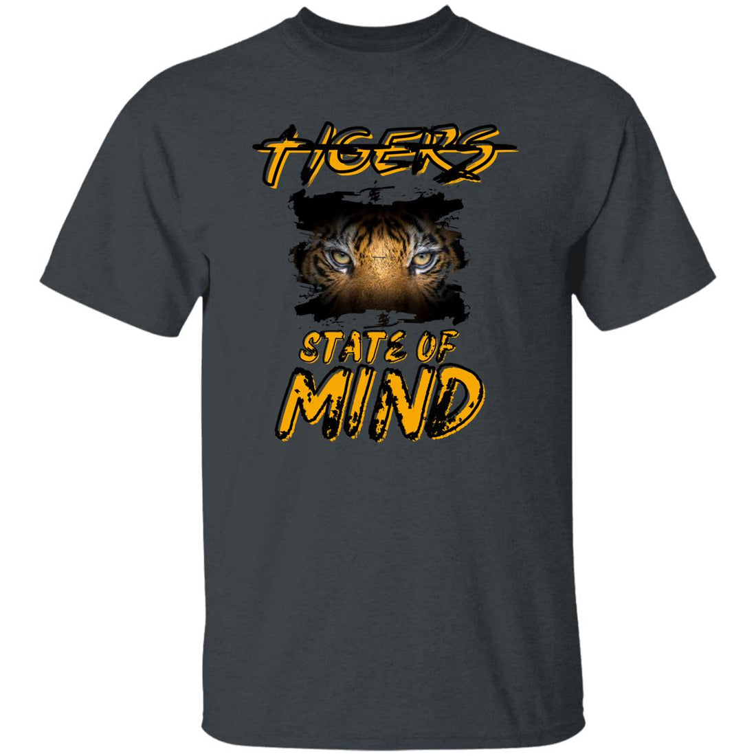 Tigers State Of Mind T-Shirt - T-Shirts - Positively Sassy - Tigers State Of Mind T-Shirt