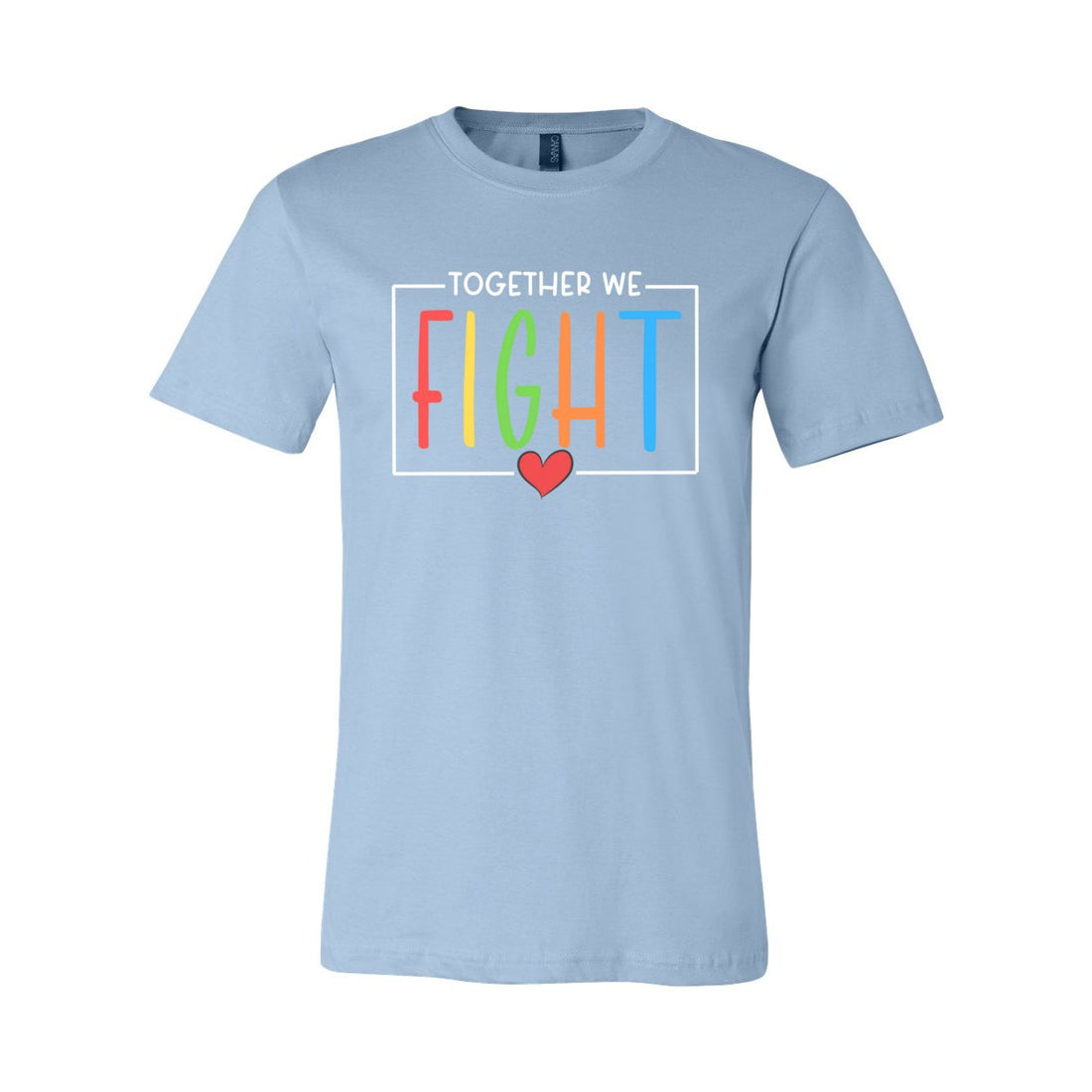 Together We Fight - T-Shirts - Positively Sassy - Together We Fight