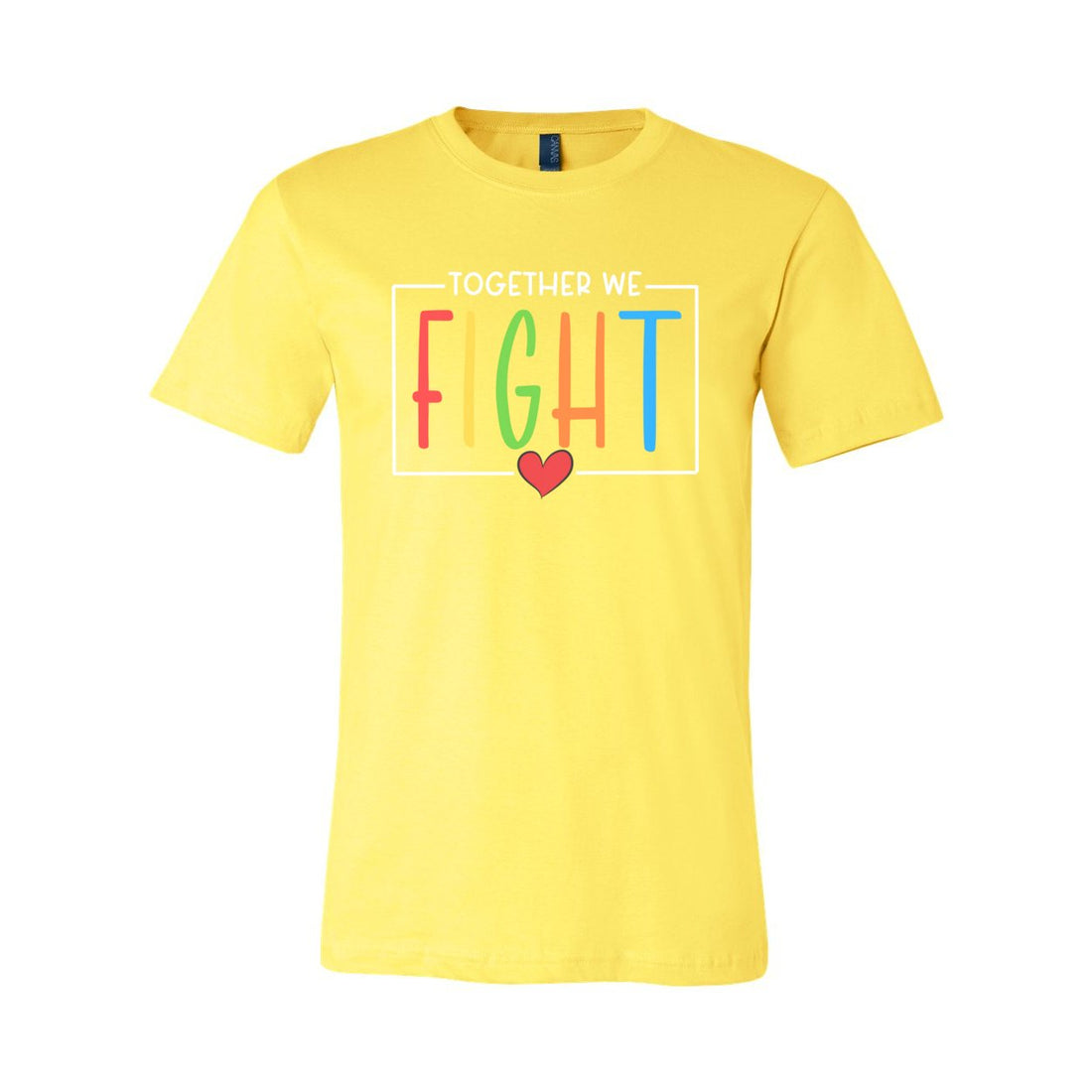 Together We Fight - T-Shirts - Positively Sassy - Together We Fight