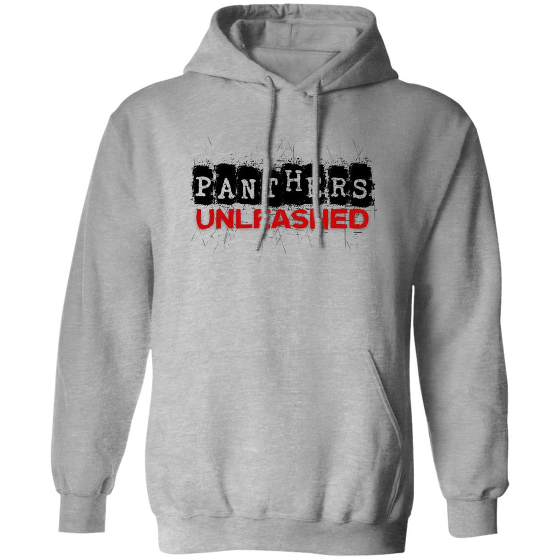 Unleashed the Panthers Pullover Hoodie - Sweatshirts - Positively Sassy - Unleashed the Panthers Pullover Hoodie