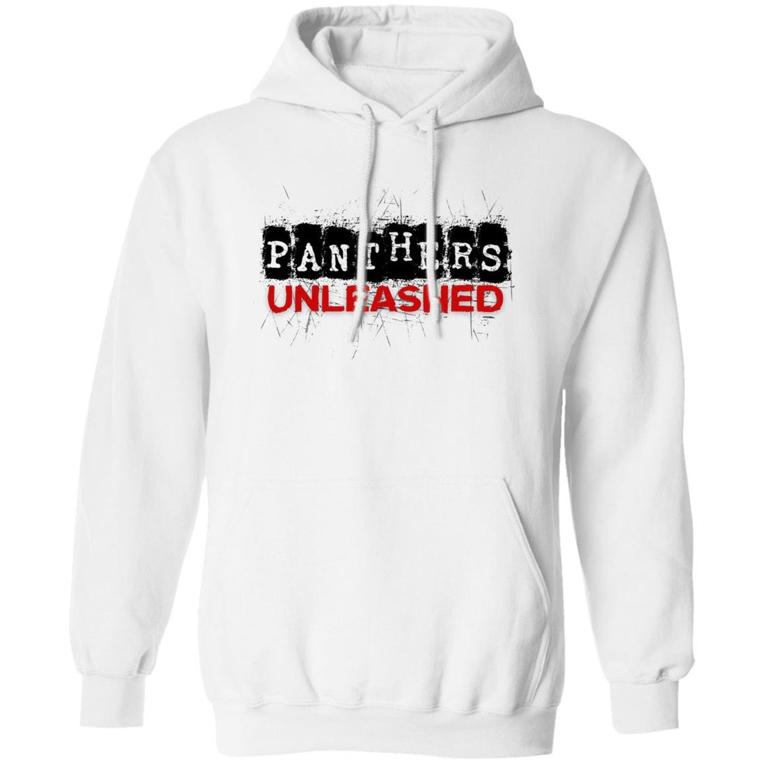 Unleashed the Panthers Pullover Hoodie - Sweatshirts - Positively Sassy - Unleashed the Panthers Pullover Hoodie