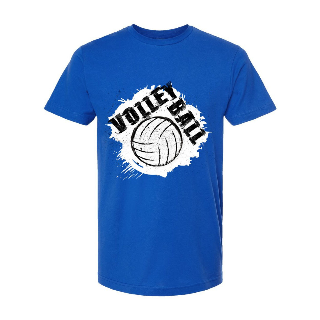 Volley - Ball Unisex Fine Jersey T-Shirt - T-Shirts - Positively Sassy - Volley - Ball Unisex Fine Jersey T-Shirt