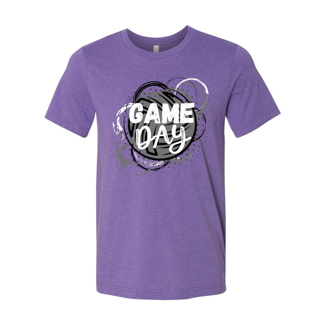 Volleyball Circles Game Day Jersey Tee - T-Shirts - Positively Sassy - Volleyball Circles Game Day Jersey Tee