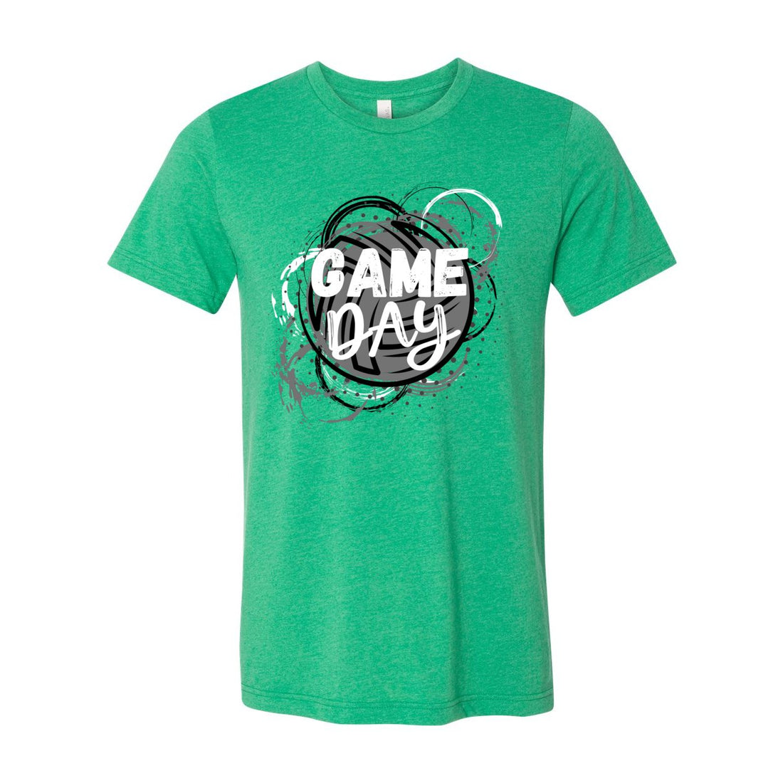 Volleyball Circles Game Day Jersey Tee - T-Shirts - Positively Sassy - Volleyball Circles Game Day Jersey Tee