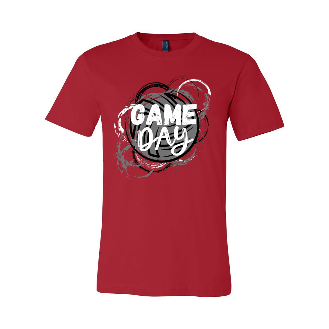 Volleyball Circles Game Day Jersey Tee - T-Shirts - Positively Sassy - Volleyball Circles Game Day Jersey Tee