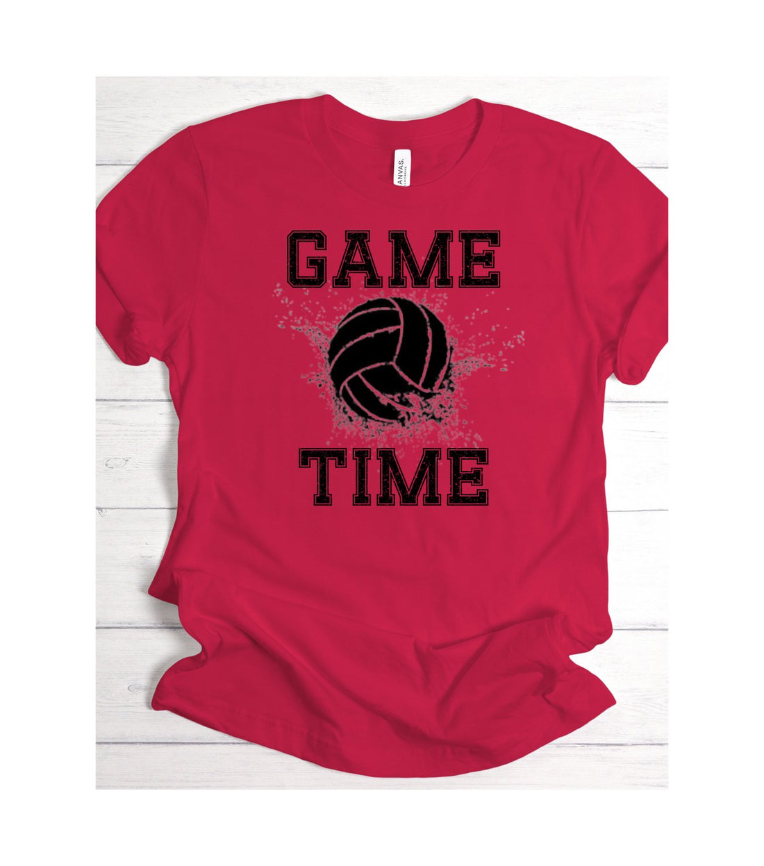 Volleyball Game Time - T-Shirts - Positively Sassy - Volleyball Game Time
