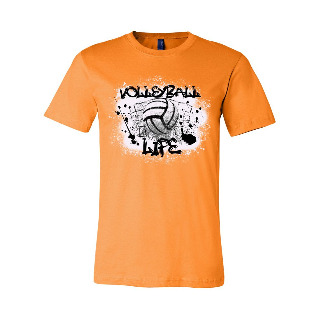 Volleyball Life Short Sleeve Jersey Tee - T-Shirts - Positively Sassy - Volleyball Life Short Sleeve Jersey Tee