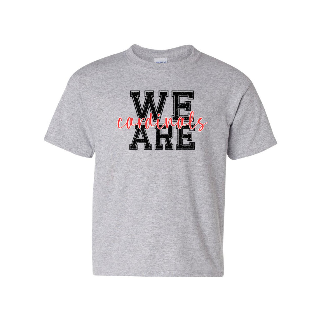 We Are Cardinals Heavy Cotton™ Youth T-Shirt - T-Shirts - Positively Sassy - We Are Cardinals Heavy Cotton™ Youth T-Shirt