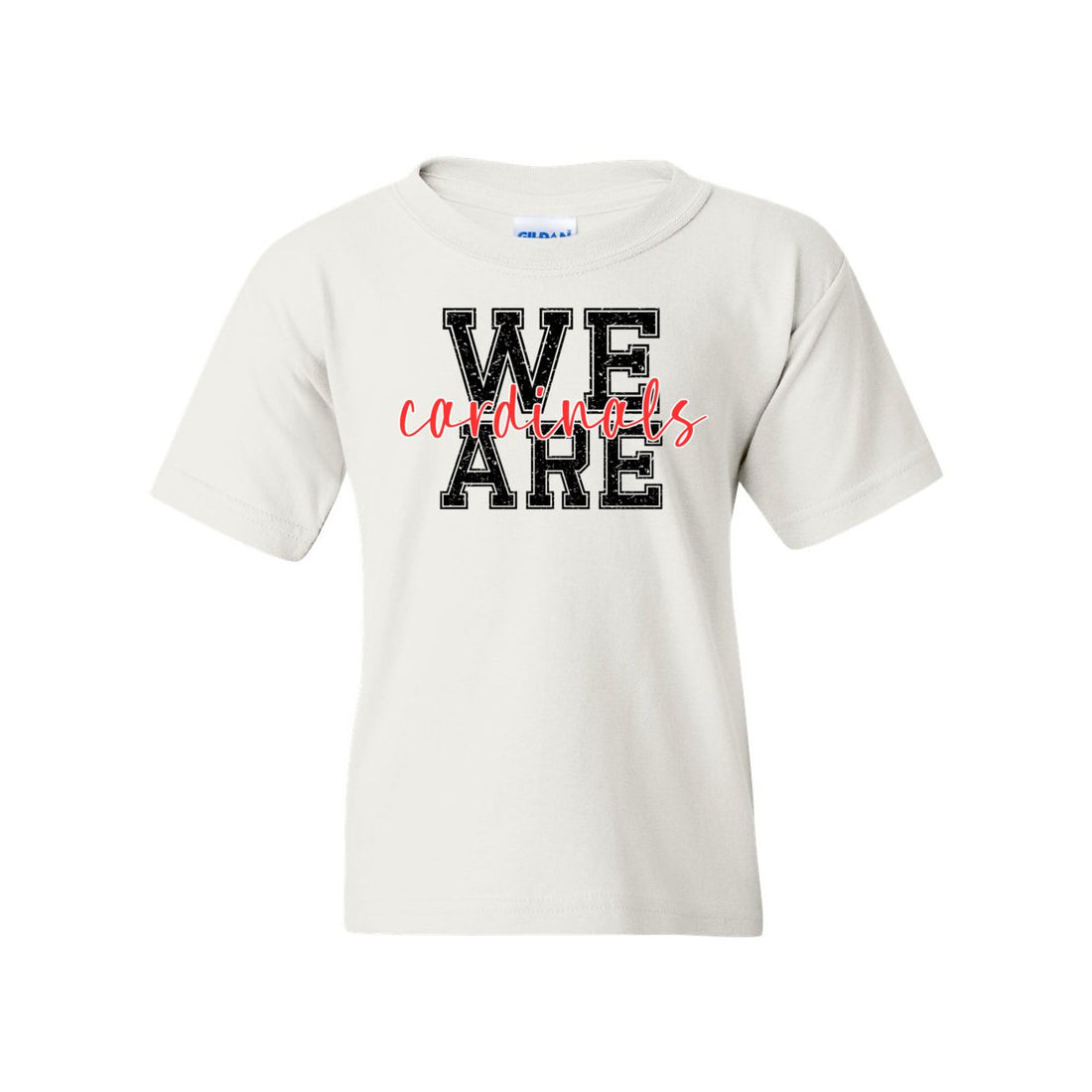 We Are Cardinals Heavy Cotton™ Youth T-Shirt - T-Shirts - Positively Sassy - We Are Cardinals Heavy Cotton™ Youth T-Shirt
