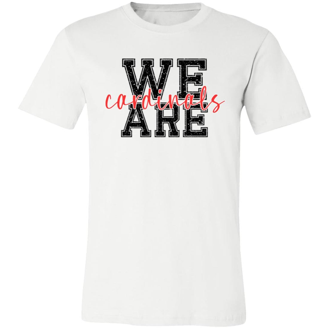 We Are Cardinals Unisex Jersey Short-Sleeve T-Shirt - T-Shirts - Positively Sassy - We Are Cardinals Unisex Jersey Short-Sleeve T-Shirt