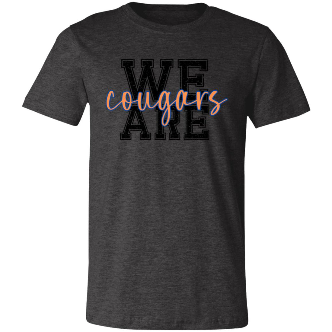 We Are Cougars Unisex Jersey Short-Sleeve T-Shirt - T-Shirts - Positively Sassy - We Are Cougars Unisex Jersey Short-Sleeve T-Shirt