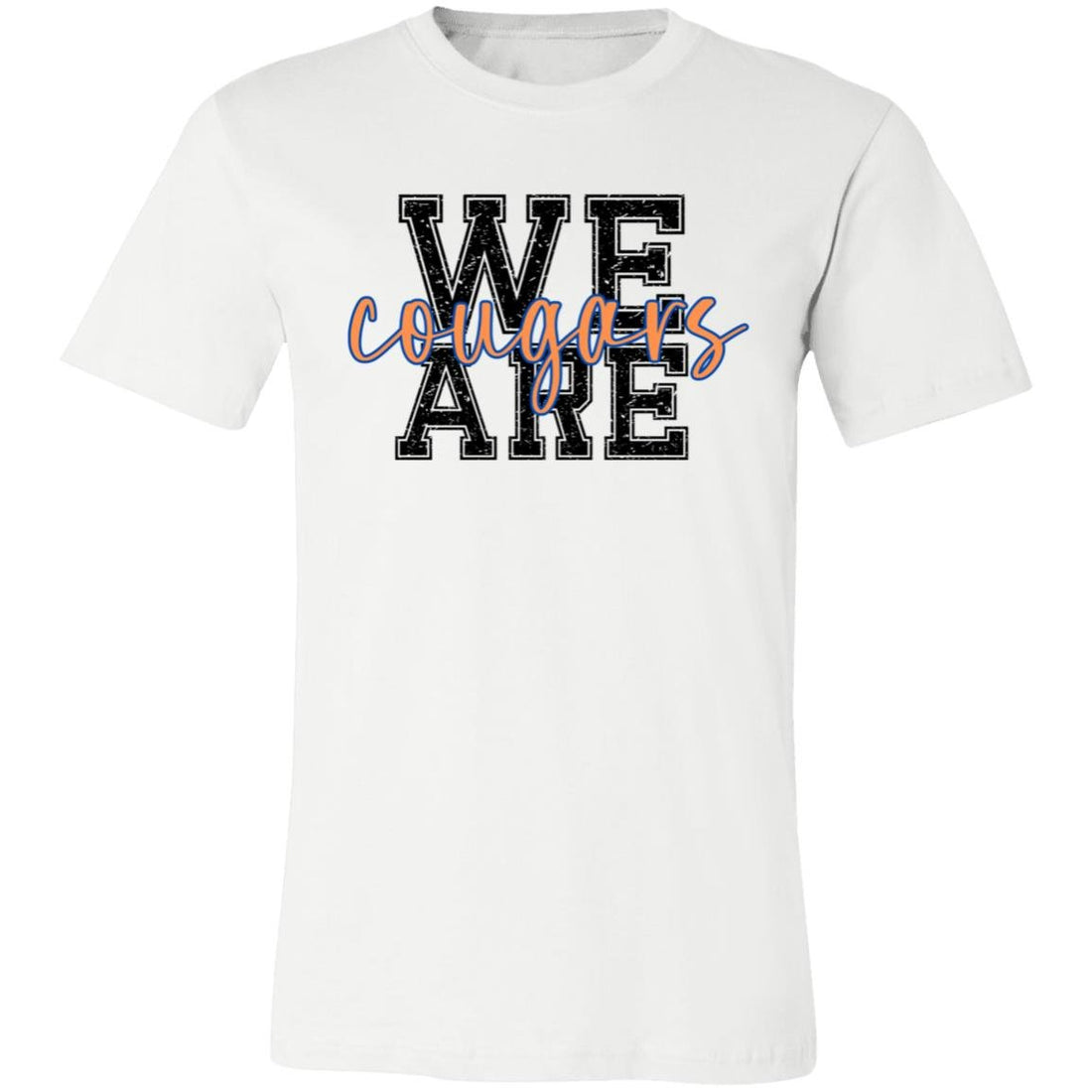 We Are Cougars Unisex Jersey Short-Sleeve T-Shirt - T-Shirts - Positively Sassy - We Are Cougars Unisex Jersey Short-Sleeve T-Shirt