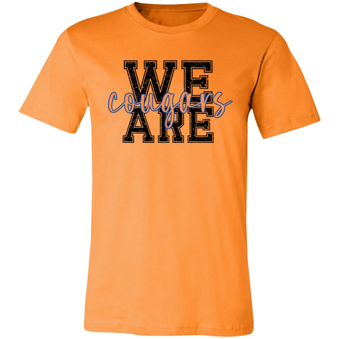 We Are Cougars Unisex Jersey Short-Sleeve T-Shirt - T-Shirts - Positively Sassy - We Are Cougars Unisex Jersey Short-Sleeve T-Shirt