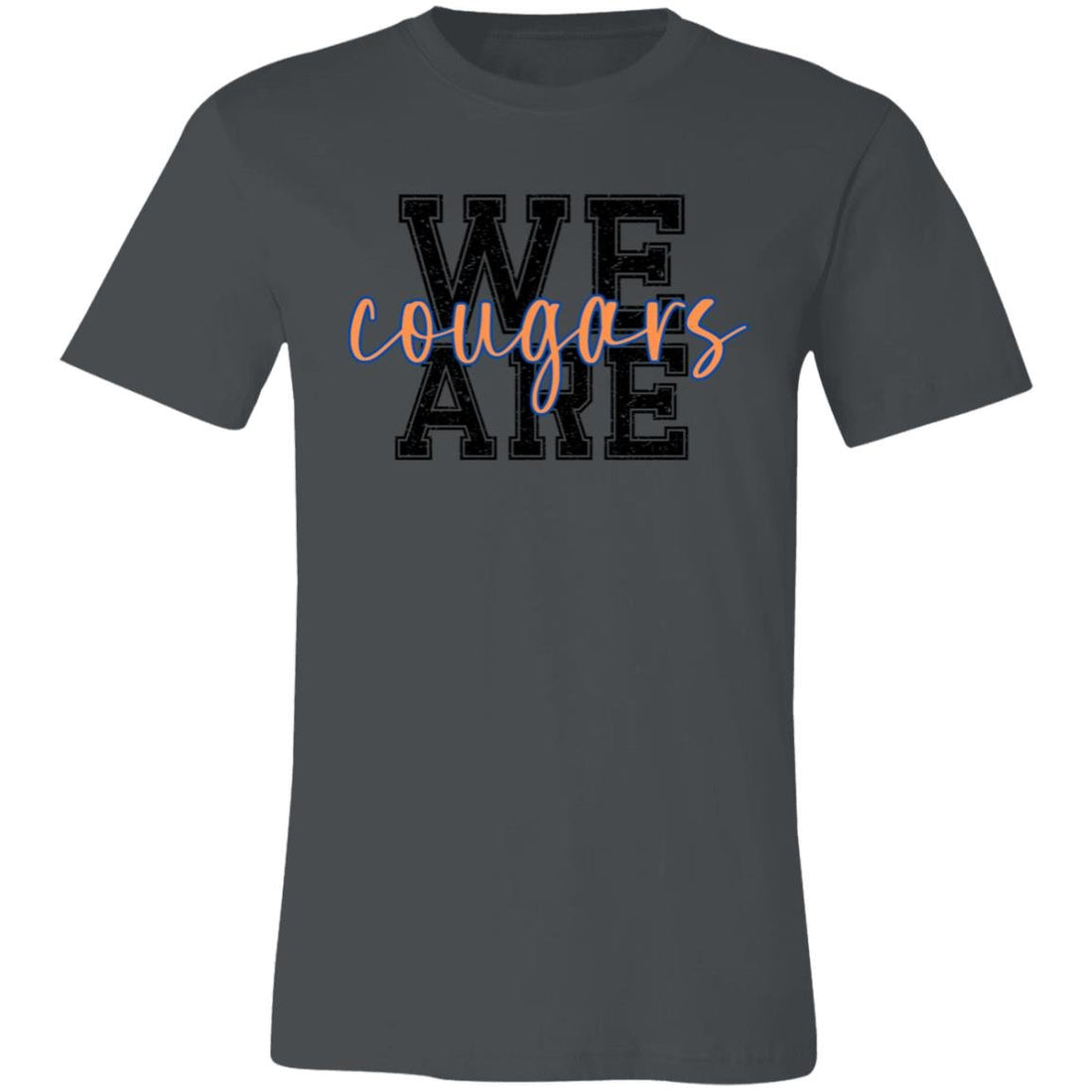 We Are Cougars Unisex Jersey Short-Sleeve T-Shirt - T-Shirts - Positively Sassy - We Are Cougars Unisex Jersey Short-Sleeve T-Shirt