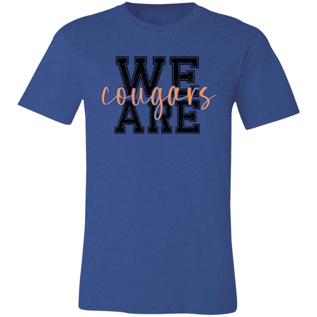 We Are Cougars Unisex Jersey Short-Sleeve T-Shirt - T-Shirts - Positively Sassy - We Are Cougars Unisex Jersey Short-Sleeve T-Shirt