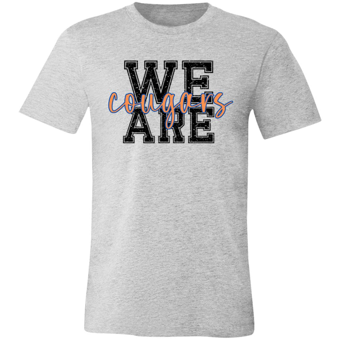 We Are Cougars Unisex Jersey Short-Sleeve T-Shirt - T-Shirts - Positively Sassy - We Are Cougars Unisex Jersey Short-Sleeve T-Shirt